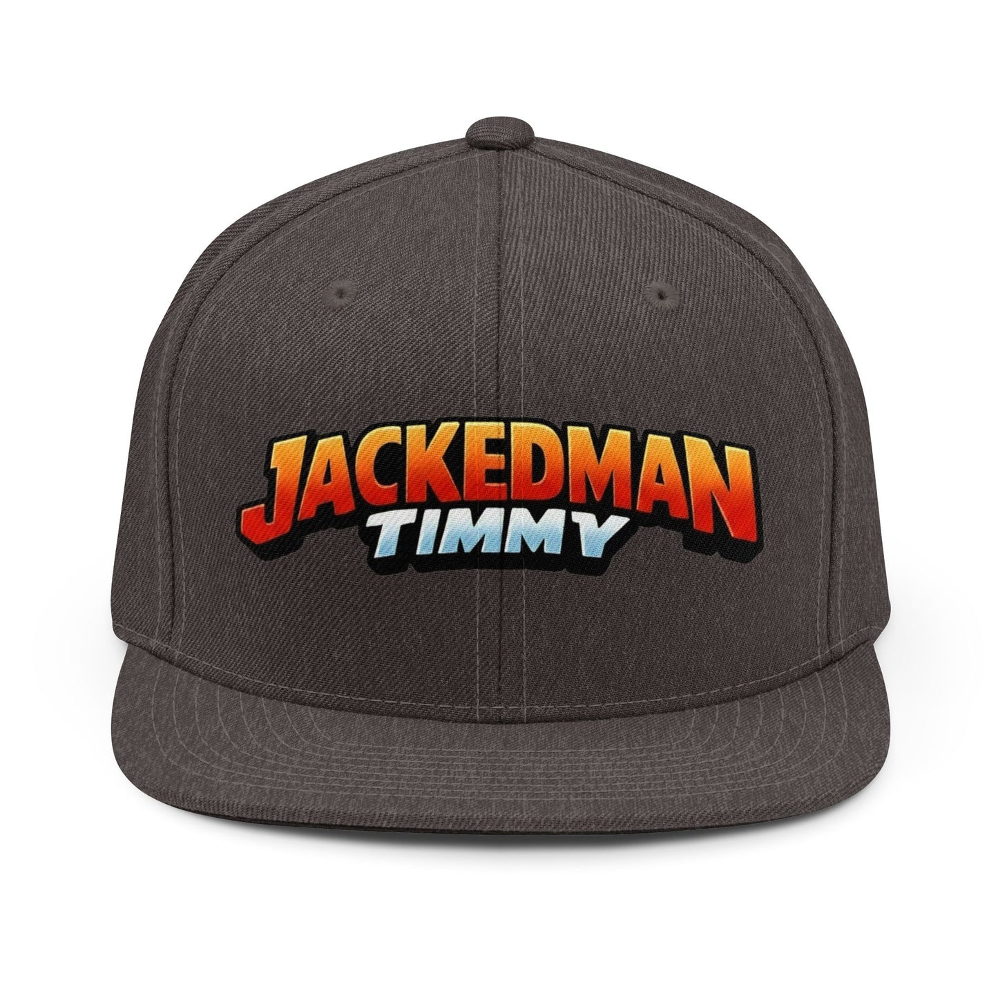 Jackedman Timmy Snapback Trucker Hat – Bold Logo Edition
