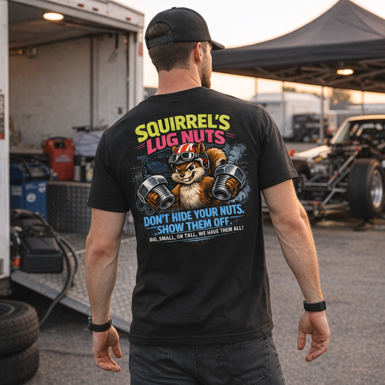 Squirrel's Lug Nuts