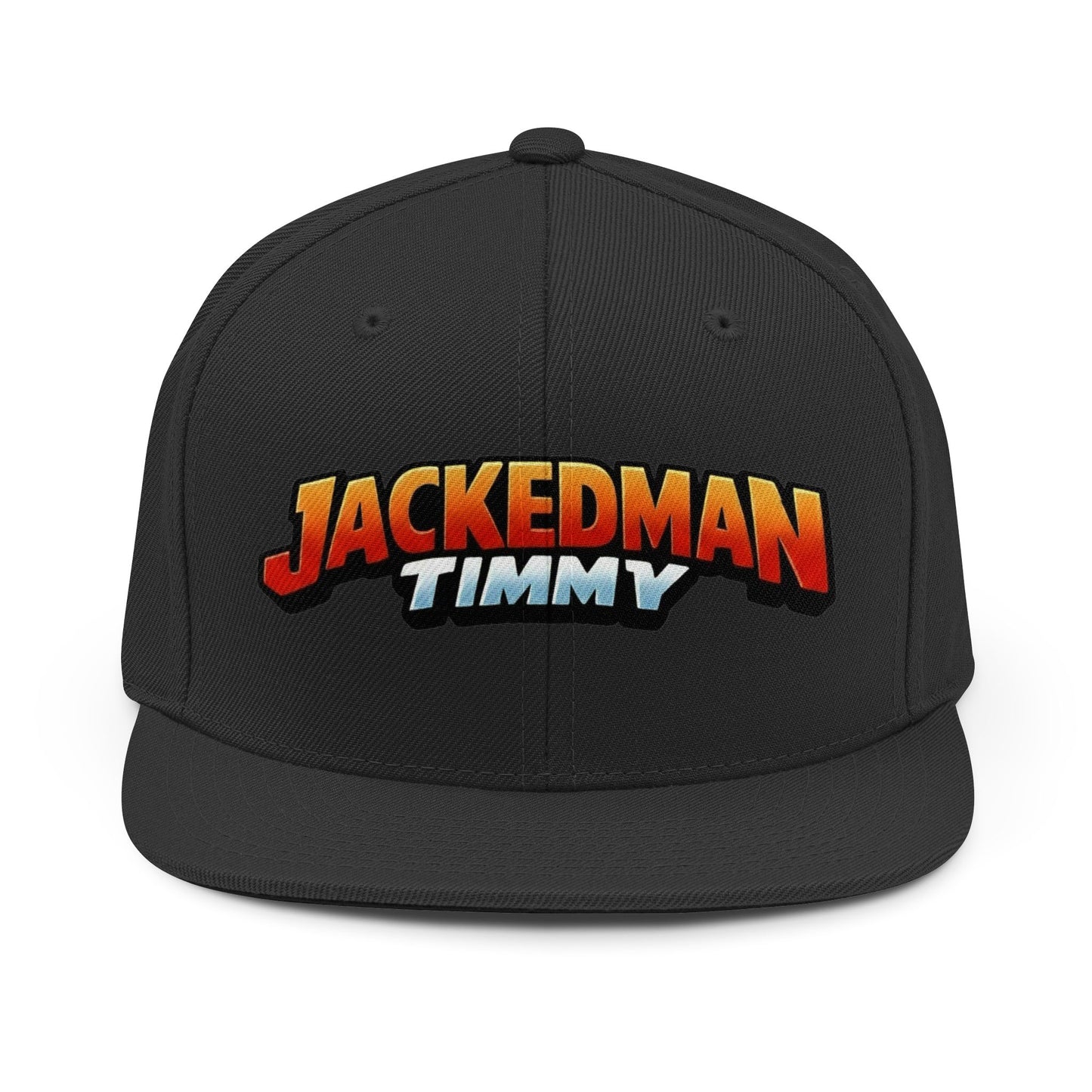 Jackedman Timmy Snapback Trucker Hat – Bold Logo Edition