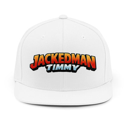 Jackedman Timmy Snapback Trucker Hat – Bold Logo Edition
