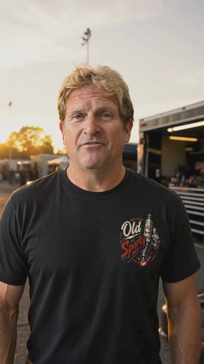 That'll Create a Spark Drag Racing T-Shirt